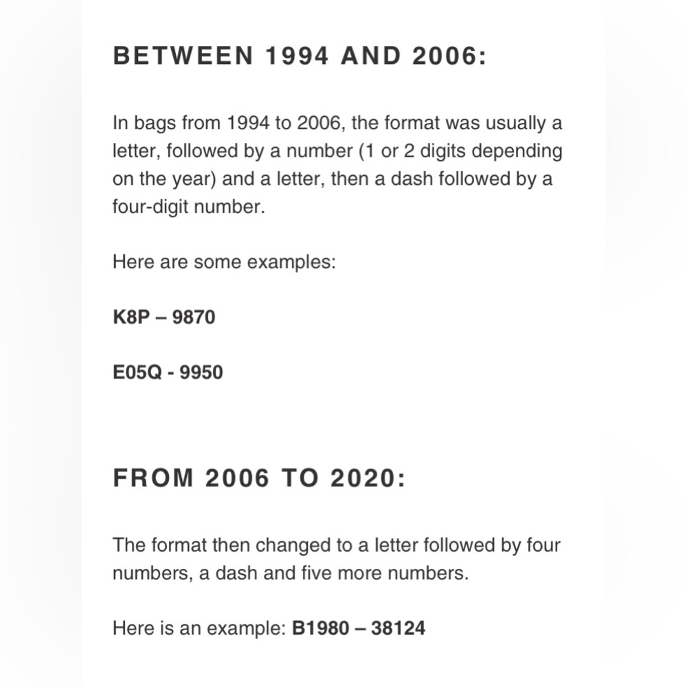 Coach How To Read Your Creed Like this for reference - Picture 13 of 16